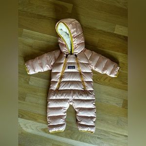 Patagonia Infant Hi-Loft Down Sweater Bunting Snowsuit NB